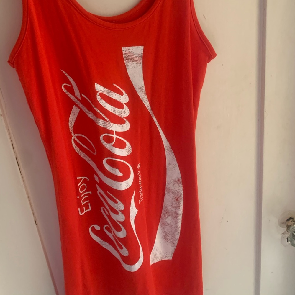 COPY - Cute Coca Cola dress!